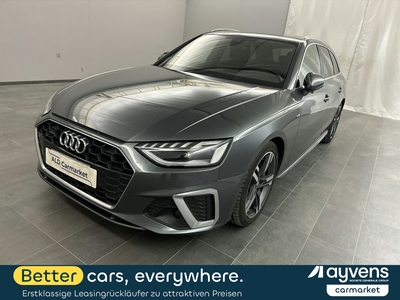 Audi A4 Avant 40 TDI quattro S tronic S line Kombi, 5-turig, Automatik, 7-Gang