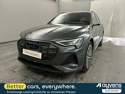 Audi E-Tron 55 quattro S line Geschlossen, 5-turig, Direktantrieb, 1-Gang