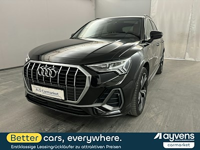 Audi Q3 40 TDI quattro S tronic S line Geschlossen, 5-turig, Automatik, 7-Gang