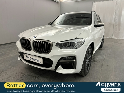 BMW X3 M40d Geschlossen, 5-turig, Automatik, 8-Gang