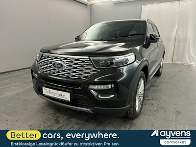 Ford Explorer EcoBoost Plug-in Hybrid PLATINUM Geschlossen, 5-turig, Automatik, 10-Gang