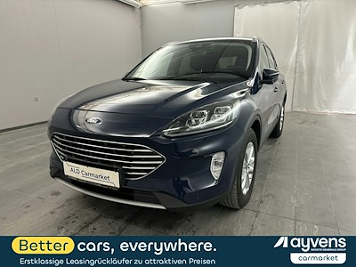 Ford Kuga 2.0 EcoBlue 4x4 Aut. TITANIUM X Geschlossen, 5-turig, Automatik, 8-Gang