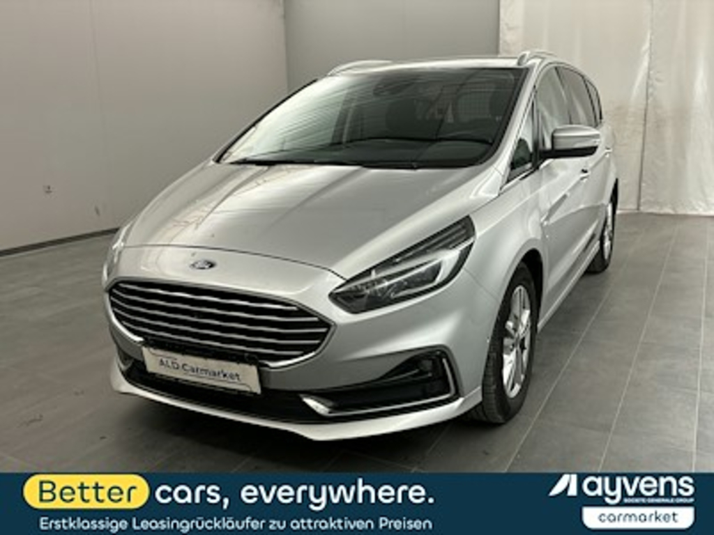 Ford S-Max 2.0 EcoBlue Aut. TITANIUM Kombi, 5-turig, Automatik, 8-Gang