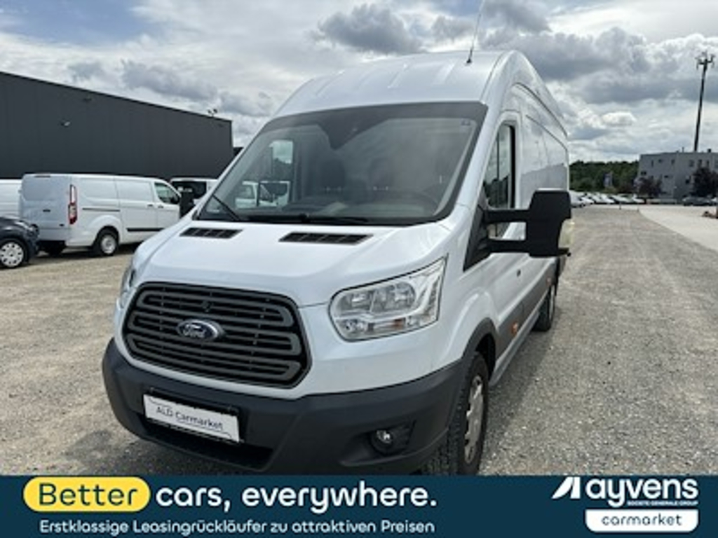 Ford Transit 350 L4H3 Lkw HA Trend Hochr.Kasten, 4-turig, 6-Gang