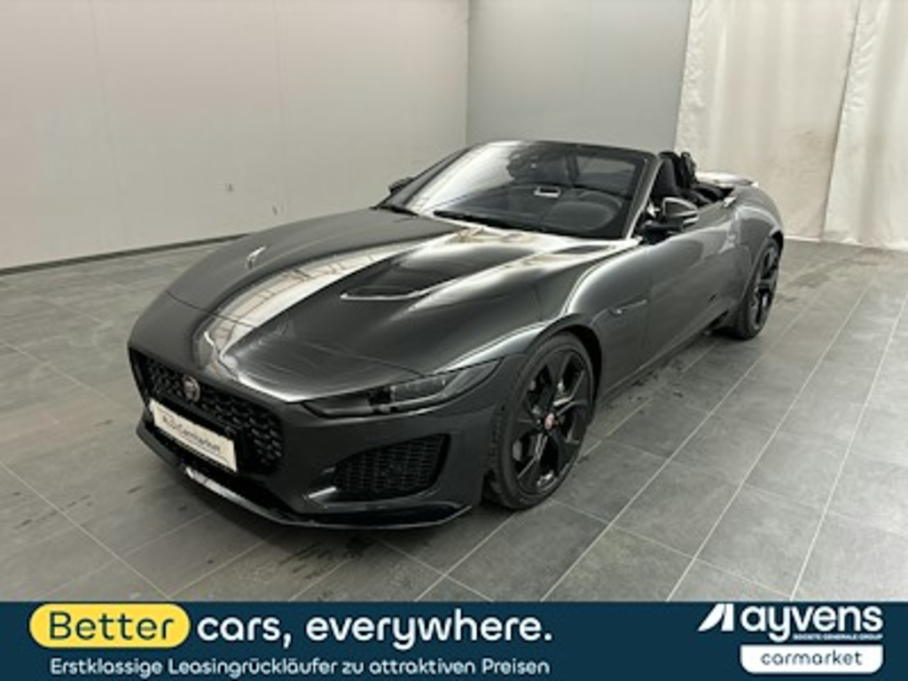 Jaguar F-Type Cabriolet P300 Aut. Roadster, 2-turig, Automatik, 8-Gang