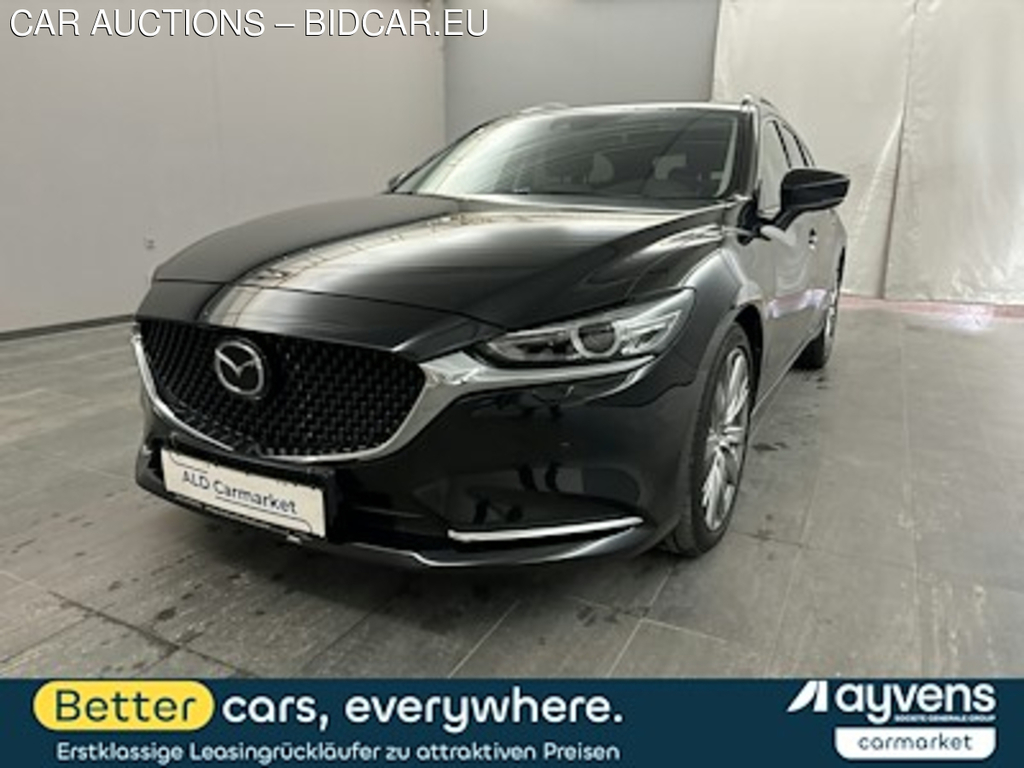 Mazda 6 MAZDA 6 Kombi SKYACTIV-G 194 Drive i-ELOOP Sports-Line Kombi, 5-turig, Automatik, 6-Gang