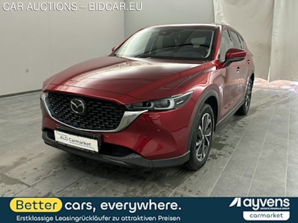 Mazda CX-5 SKYACTIV-D 184 SCR AWD Aut. Sports-Line Geschlossen, 5-turig, Automatik, 6-Gang