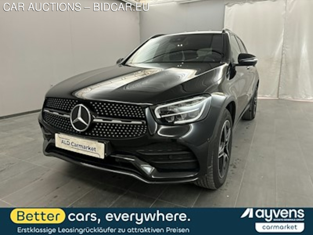 Mercedes-Benz GLC 200 d 4Matic 9G-TRONIC AMG Line Geschlossen, 5-turig, Automatik, 9-Gang
