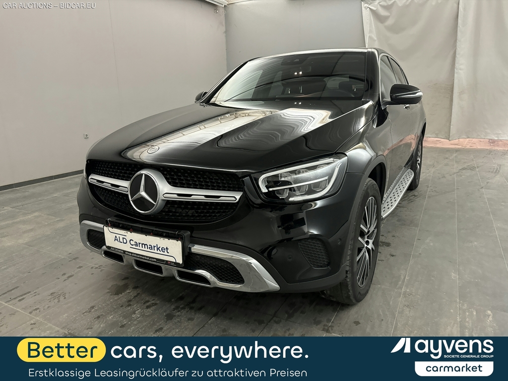 Mercedes-Benz GLC-Coupe 300 de 4Matic 9G-TRONIC Geschlossen, 5-turig, Automatik, 9-Gang