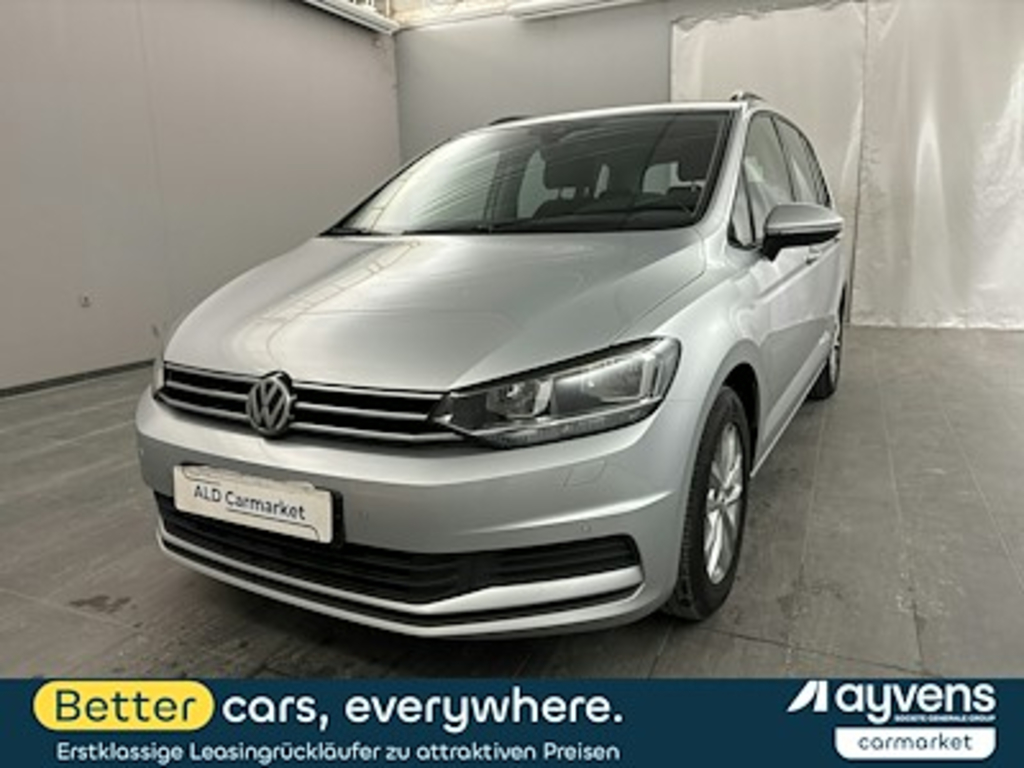 Volkswagen Touran VW Touran 2.0 TDI SCR (BlueMotion Technology) DSG Comfortline Kombi, 5-turig, Automatik, 6-Gang