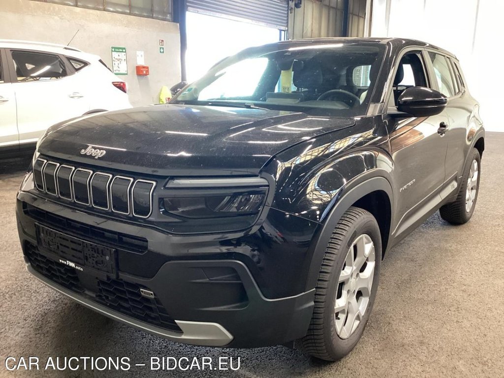 Jeep Avenger 1.2 GSE T3 TURBO-BENZIN GDI, 2023