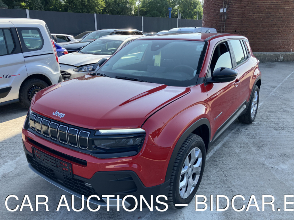 Jeep Avenger 1.2 GSE T3 TURBO-BENZIN GDI, 2023