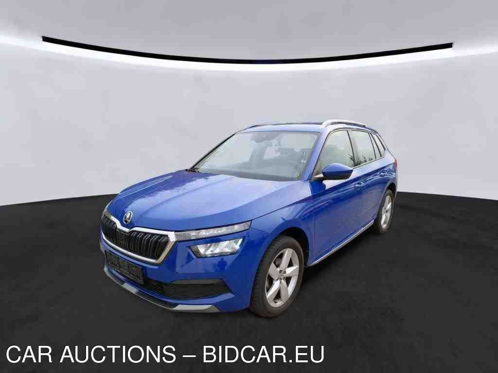 Skoda Kamiq 1.0 TGI G-TEC, 2021
