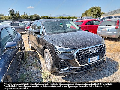 Audi Q3 sportback PC 35 tdi -