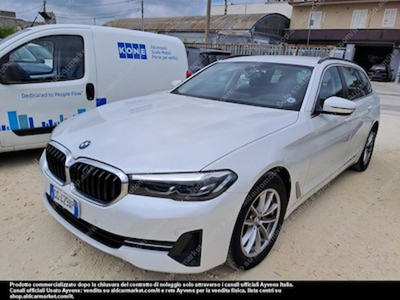BMW series 5 SW 520d aut -