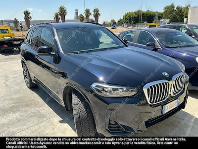 BMW X3 xdrive 20d mh48v msport -
