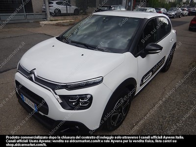 Citroen C3 bluehdi 100 SS feel -