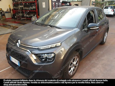 Citroen C3 puretech 83 SS feel -