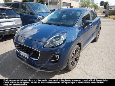 Ford puma 1.5 ecoblue 120cv titanium -
