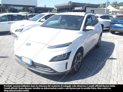 Hyundai kona EV exclusive 39 kwh -
