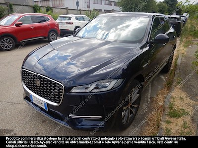 Jaguar f-pace 2.0d d204 SE auto -