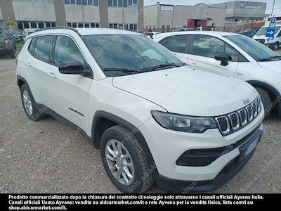 Jeep compass 1.3 T4 phev 190cv -