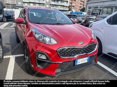 Kia sportage consip 1.6 crdi mhyb -