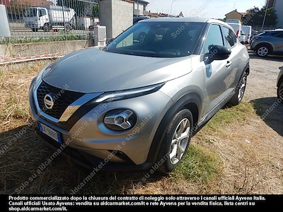 Nissan juke 1.0 dig-t 114 n-connecta -