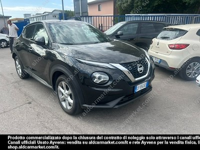 Nissan juke 1.0 dig-t 114 n-connecta -