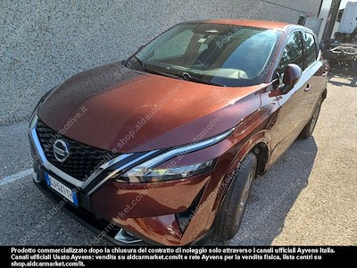 Nissan qashqai 1.3 mhev 140 business -