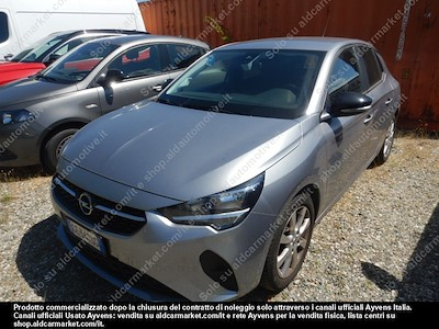 Opel corsa 1.2 edition 75cv mt5 -