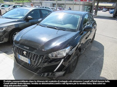 Peugeot 208 active puretech 75 SS -