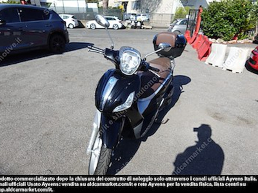 Piaggio beverly 300 IE abs-asr motociclo -