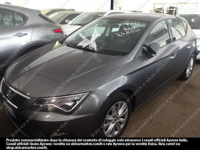 Seat leon 1.6 tdi 85kw business -