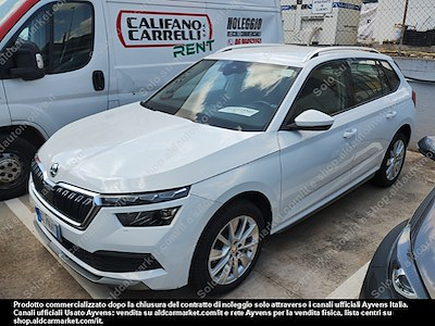 Skoda kamiq PC 1.0 tsi 81kw -