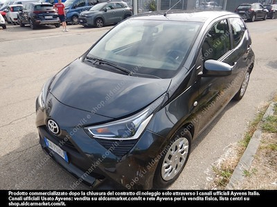 Toyota aygo connect 1.0 vvt-i x-business -