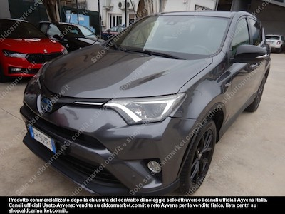 Toyota rav4 2.5 HV 197cv e-cvt -