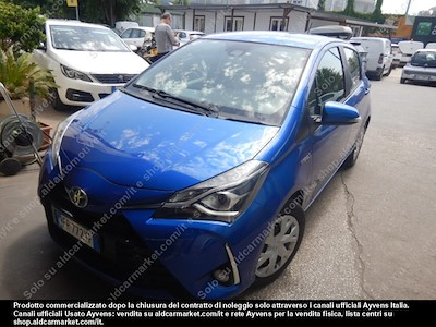 Toyota yaris 1.5 hybrid business hatchback -