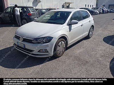 Volkswagen polo 1.6 tdi scr 59kw -