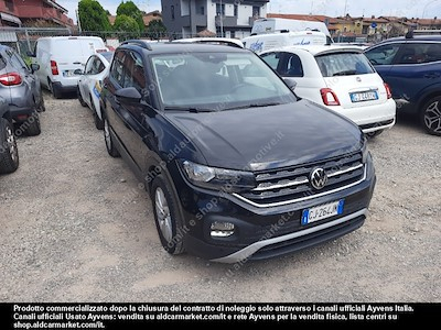 Volkswagen t-cross 1.0 tsi style sport -