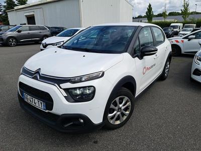 Citroen C3 Societe BlueHDi 100 S&amp;S BVM Feel VF [5P] 6-102CH-5cv, 2022