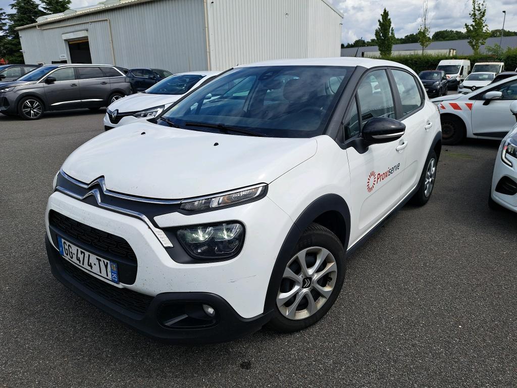 Citroen C3 Societe BlueHDi 100 S&amp;S BVM Feel VF [5P] 6-102CH-5cv, 2022