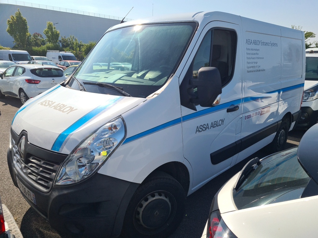 Renault Master FG GCf Trac F3500 L1H1 dCi 130 Euro6 VU [4P] bvm 6-130CH-8cv, 2019
