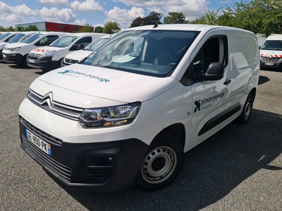 Citroen Berlingo Van Taille M 650kg BlueHDi 100 S&amp;S BVM Club VU [4P] bvm 5-100CH-5cv, 2022