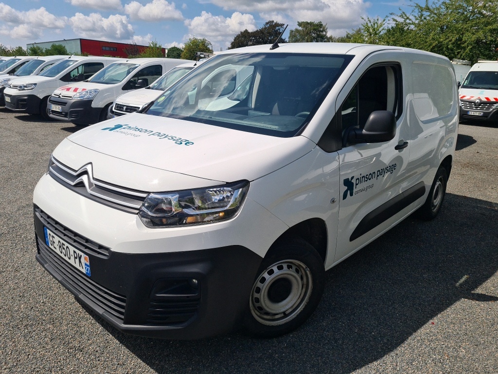 Citroen Berlingo Van Taille M 650kg BlueHDi 100 S&amp;S BVM Club VU [4P] bvm 5-100CH-5cv, 2022