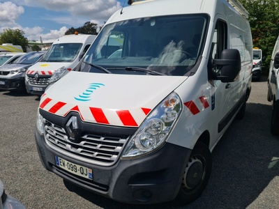 Renault Master FG GCf Trac F3500 L2H2 dCi 130 Euro6 VU Bridage moteur 110 km/h [4P] bvm 6-130CH-8cv, 2018
