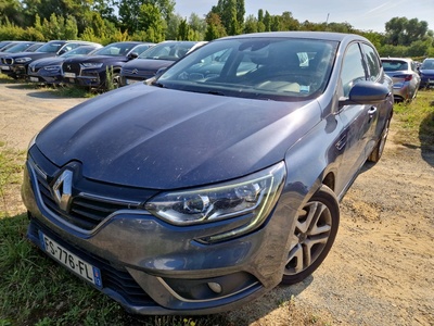 Renault MEGANE BERLINE Business Blue dCi 115 VP [5P] bvm 6-115CH-6cv, 2020