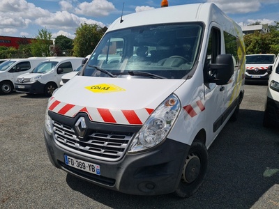 Renault Master GCf Trac F3500 L2H2 dCi 130 Euro6 VU Bridage moteur 110 km/h [4P] bvm 6-130CH-8cv, 2019