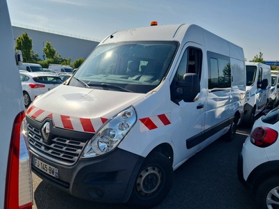 Renault Master GCf Trac F3500 L2H2 dCi 130 Euro6 VU Bridage moteur 110 km/h[4P] bvm 6-130CH-8cv, 2019