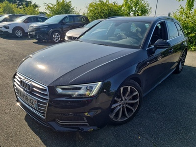 Audi A4 Avant 2.0 TDI Ultra 190 S tronic S line VP [5P] bvm 7-190CH-10cv, 2018